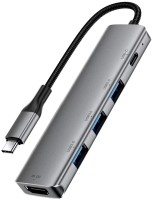 Фото - Картридер / USB-хаб Acefast J16