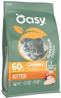 Фото - Корм для кошек OASY Superior Kitten Chicken  300 g