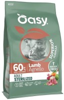 Фото - Корм для кошек OASY Superior Sterilized Lamb 300 g