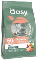 Фото - Корм для кошек OASY Superior Sterilized Salmon 1.5 kg