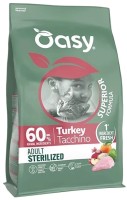 Фото - Корм для кошек OASY Superior Sterilized Turkey 300 g