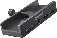 Фото - Картридер / USB-хаб Orico MH5PMM