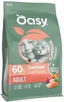 Фото - Корм для кошек OASY Superior Adult Salmon 300 g