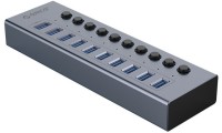 Фото - Картридер / USB-хаб Orico BT2U3-10AB