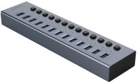 Фото - Картридер / USB-хаб Orico BT2U3-13AB