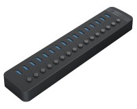 Фото - Картридер / USB-хаб Orico CT2U3-16AB