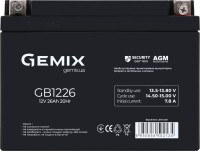 Фото - Батарея Gemix GB1226