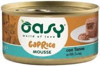Фото - Корм для кошек OASY Caprice Mousse Tuna 85 g