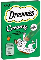 Фото - Корм для кошек Dreamies Creamy Catnip 40 g