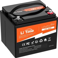 Фото - Батарея LiTime LiFePO4 12V 50Ah