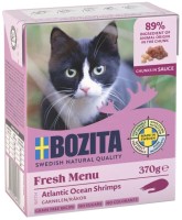 Фото - Корм для кошек Bozita Fresh Menu Shrimps in Sauce 370 g