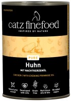 Фото - Корм для кошек Catz Finefood Pure Canned Chicken 400 g