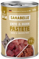 Фото - Корм для кошек Bosch Sanabelle Nassfutter Duck/Chicken Pate  400 g