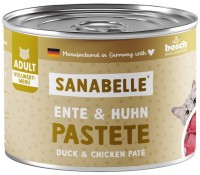 Фото - Корм для кошек Bosch Sanabelle Nassfutter Duck/Chicken Pate  195 g