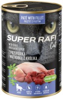 Фото - Корм для кошек Rafi Cat Super Quail/Rabbit Liver 400 g