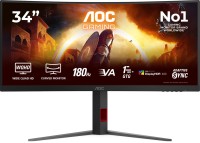 Фото - Монитор AOC CU34G4CA 34&nbsp;"  черный