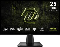 Фото - Монитор MSI MAG 256F E20 24.5&nbsp;"  черный