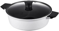 Фото - Сковородка Xiaomi Zhiwuzhu Mandarin Duck Pot 28&nbsp;см  белый