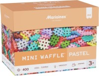 Фото - Конструктор Marioinex Mini Waffle Pastel 908402