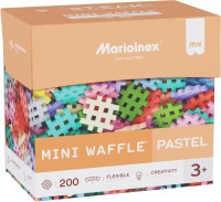 Фото - Конструктор Marioinex Mini Waffle Pastel 908396