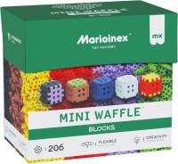 Фото - Конструктор Marioinex Mini Waffle 908419