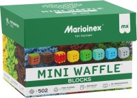 Фото - Конструктор Marioinex Mini Waffle 908228