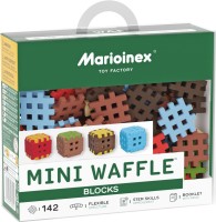 Фото - Конструктор Marioinex Mini Waffle 908204