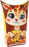 Фото - Конструктор Marioinex Pocket Pets Giraffe 906880