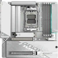 Фото - Материнская плата Gigabyte B850M AORUS STEALTH ICE