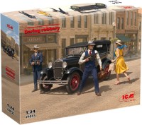 Фото - Сборная модель ICM Daring Robbery (1:24)
