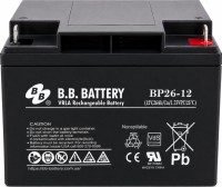 Фото - Батарея B.B. Battery BP26-12