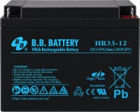 Фото - Батарея B.B. Battery HR33-12