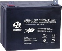 Фото - Батарея B.B. Battery MPL80-12