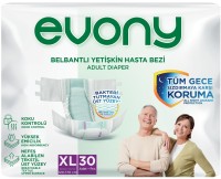 Фото - Подгузники EVONY Adult Diapers XL / 30 pcs