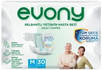 Фото - Подгузники EVONY Adult Diapers M / 30 pcs