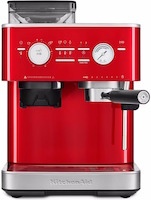 Фото - Кофеварка KitchenAid 5KES6551ECA красный