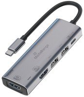 Фото - Картридер / USB-хаб MediaRange MRCS511