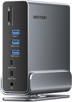 Фото - Картридер / USB-хаб Vention TPUH0