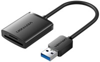 Фото - Картридер / USB-хаб Vention CLPBB