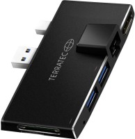 Фото - Картридер / USB-хаб TerraTec Connect Pro2