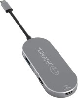 Фото - Картридер / USB-хаб TerraTec Connect C5