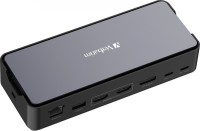 Фото - Картридер / USB-хаб Verbatim USB-C Pro Docking Station