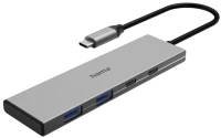 Фото - Картридер / USB-хаб Hama H-200147