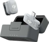 Фото - Микрофон DJI Mic Mini 2 (1 mic + 1 rec + charging case)