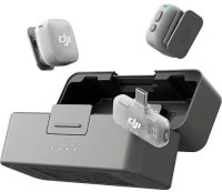 Фото - Микрофон DJI Mic Mini 2 (2 mic + 1 rec + charging case)