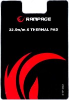 Фото - Термопаста Rampage XTP-002 31x50x0.2mm