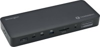 Фото - Картридер / USB-хаб Kensington SD5920T EQ Thunderbolt 4 Quad 4K Hybrid Dock