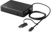 Фото - Картридер / USB-хаб ALOGIC Universal Twin HD Pro Docking Station