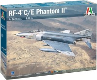 Фото - Сборная модель ITALERI RF-4 C/E Phantom II (1:72)