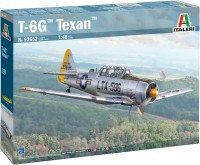 Фото - Сборная модель ITALERI T-6G Texan (1:48)